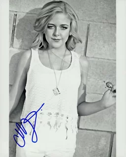 Mahkenna Tyson autograph