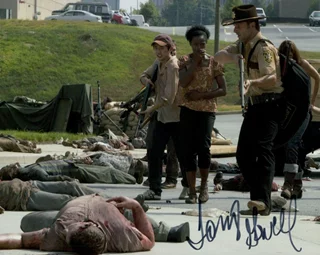 Tony Gowell autograph