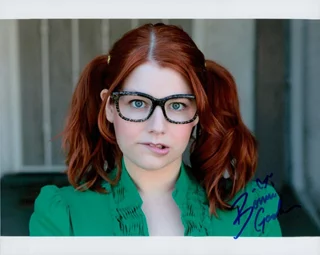 Bonnie Gordon autograph