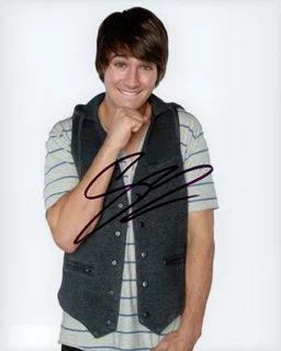 James Maslow autograph