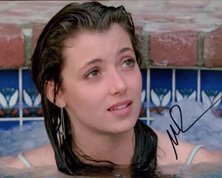 Mia Sara autograph