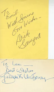 Bewitched autograph