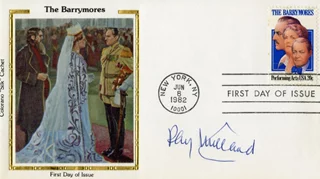 Ray Milland autograph