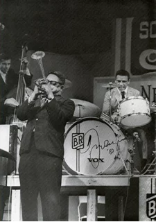 Dizzy Gillespie autograph