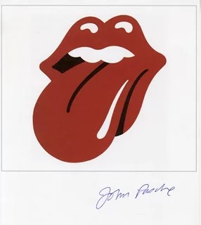 John Pasche autograph