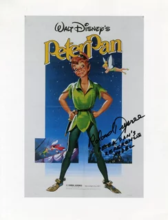 Roland Dupree autograph