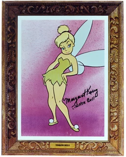 Margaret Kerry autograph