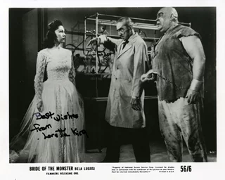 Loretta King autograph