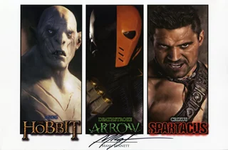 Manu Bennett autograph