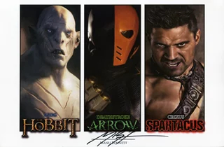 Manu Bennett autograph