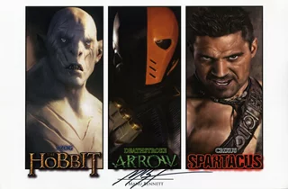 Manu Bennett autograph