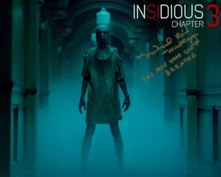 Michael Reid MacKay autograph