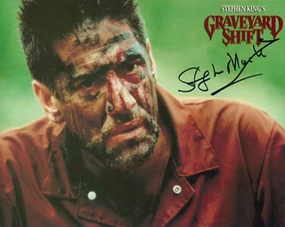 Stephen Macht autograph