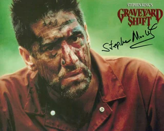 Stephen Macht autograph