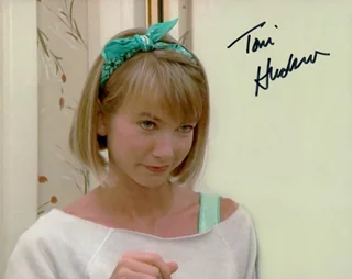 Toni Hudson autograph