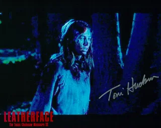 Toni Hudson autograph