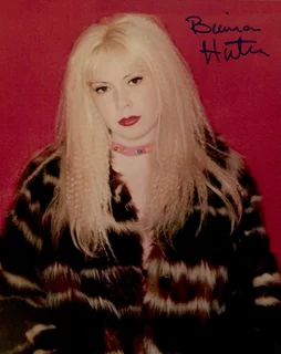 Bianca Hunter autograph