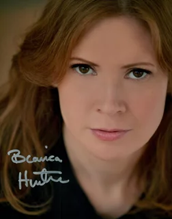 Bianca Hunter autograph