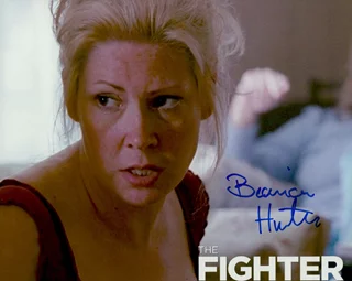Bianca Hunter autograph