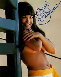 Barbi Benton autograph
