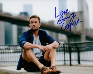 Emrhys Cooper autograph