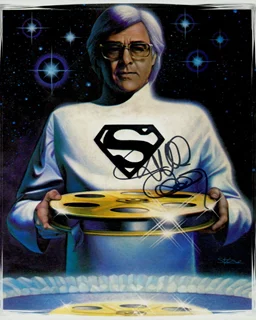 Richard Donner autograph
