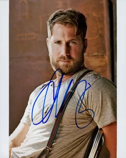 Chris J. Murray autograph