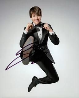 James Maslow autograph