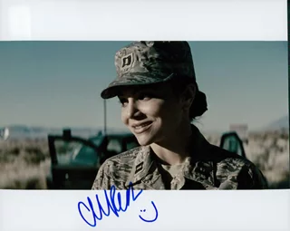 Christina Wren autograph