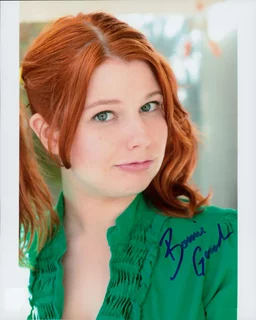 Bonnie Gordon autograph
