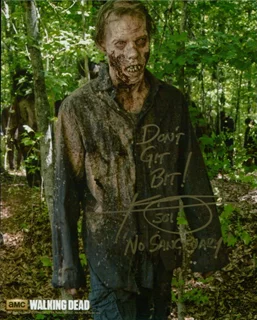 Kent Wagner autograph