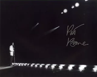 Pat Boone autograph