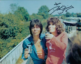 Deborah Watling autograph