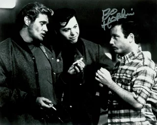 Bo Hopkins autograph