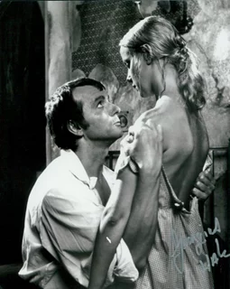 Georgina Hale autograph