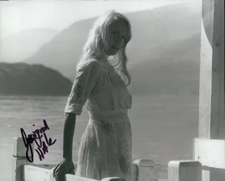 Georgina Hale autograph