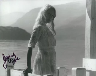 Georgina Hale autograph