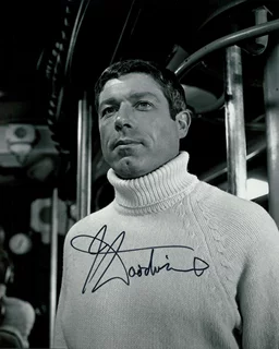 John Woodvine autograph