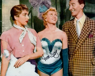 Vera Day autograph