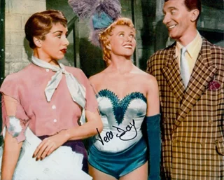 Vera Day autograph