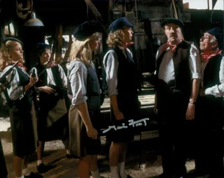 Moira Foot autograph