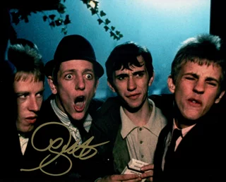 Mark Wingett autograph