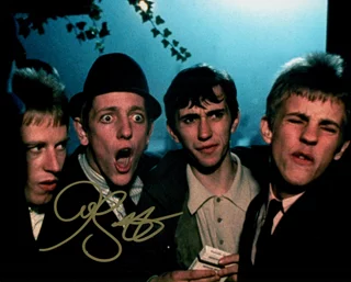 Mark Wingett autograph