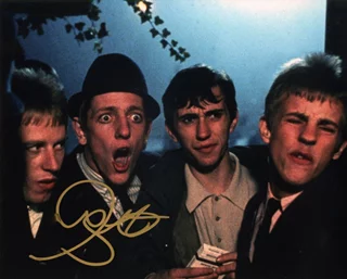 Mark Wingett autograph