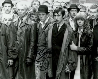 Mark Wingett autograph