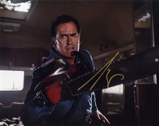 Bruce Campbell autograph