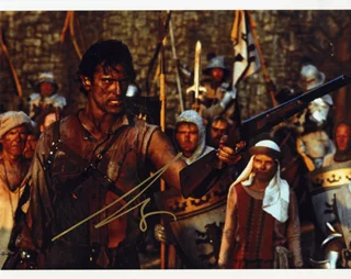 Bruce Campbell autograph
