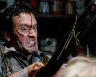 Bruce Campbell autograph