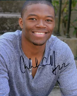 Caleb Castille autograph