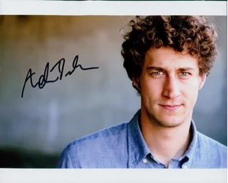 Andrew Delman autograph